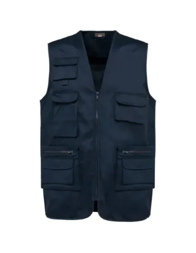 Colete multibolsos  Forrado - 190gr/m2