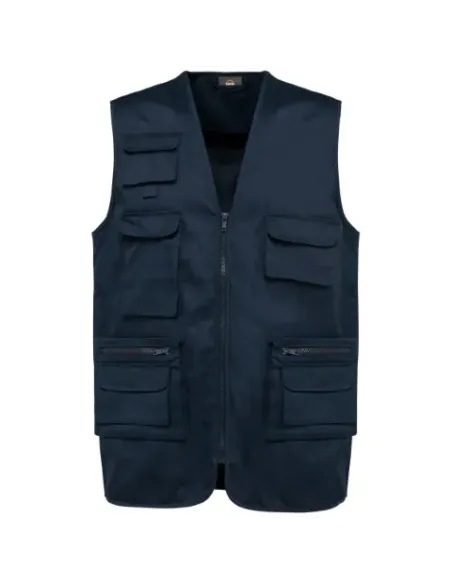 Colete multibolsos  Forrado - 190gr/m2