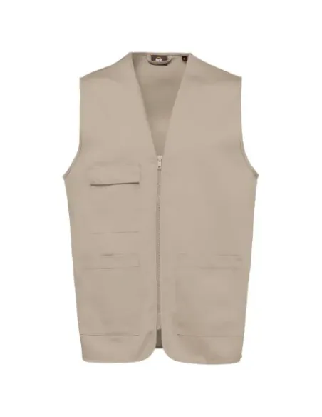 Colete multibolsos  SARJA- 190gr/m2