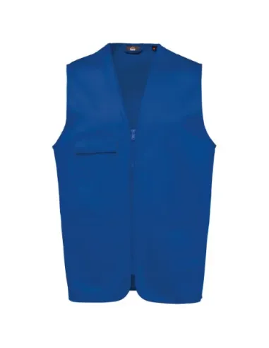 Colete multibolsos  SARJA- 190gr/m2