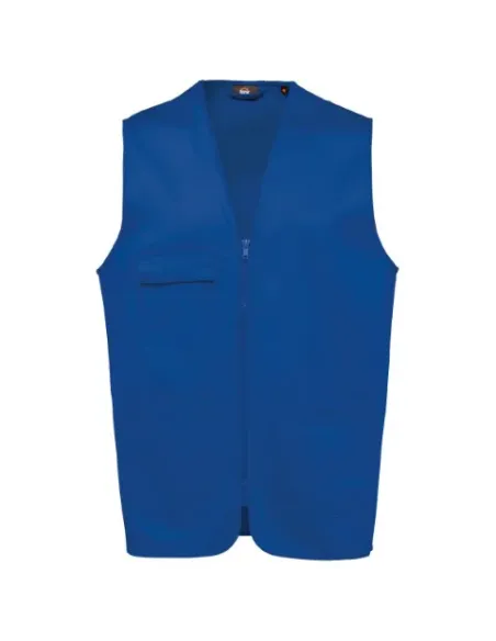 Colete multibolsos  SARJA- 190gr/m2