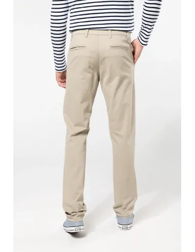 Calças Chino de homem - 245gr/2 algodão - elastano