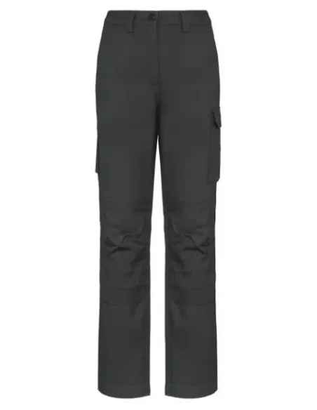 Calças de trabalho senhora  multibolsos - 310 gr/m2
