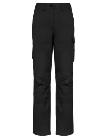 Calças de trabalho senhora  multibolsos - 310 gr/m2