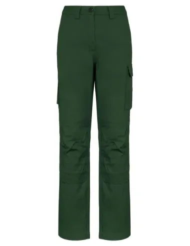 Calças de trabalho senhora  multibolsos - 310 gr/m2