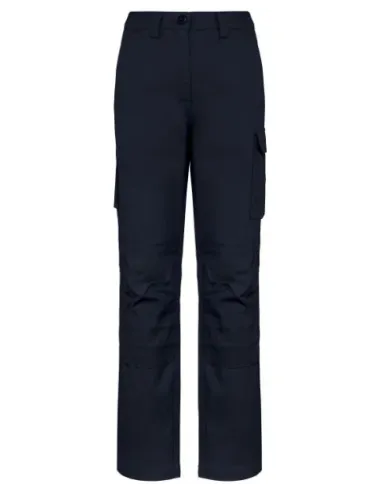 Calças de trabalho senhora  multibolsos - 310 gr/m2