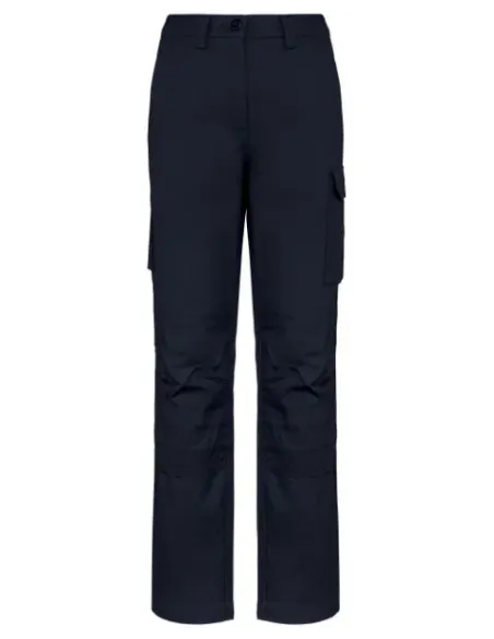 Calças de trabalho senhora  multibolsos - 310 gr/m2