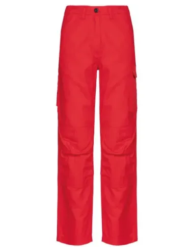 Calças de trabalho senhora  multibolsos - 310 gr/m2