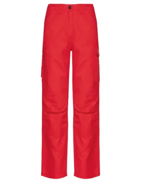 Calças de trabalho senhora  multibolsos - 310 gr/m2
