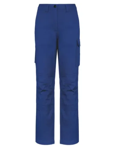Calças de trabalho senhora  multibolsos - 310 gr/m2