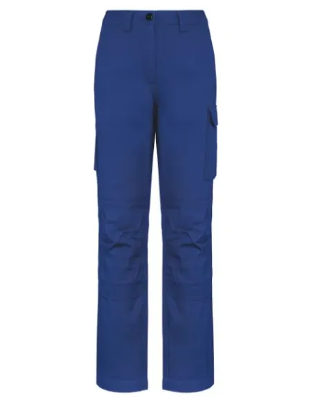 Calças de trabalho senhora  multibolsos - 310 gr/m2