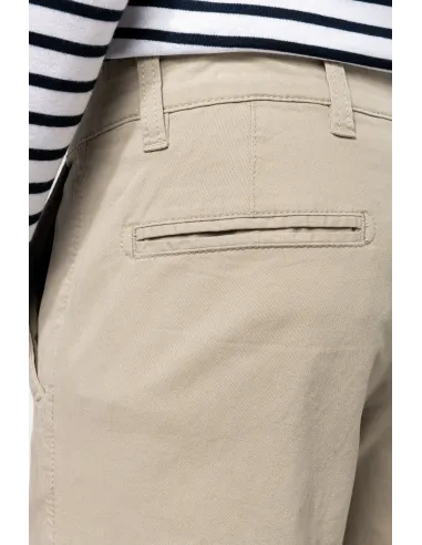 Calças Chino de homem - 245gr/2 algodão - elastano