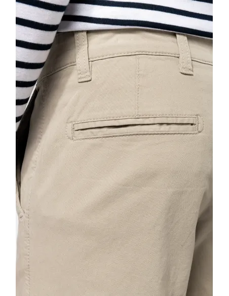 Calças Chino de homem - 245gr/2 algodão - elastano