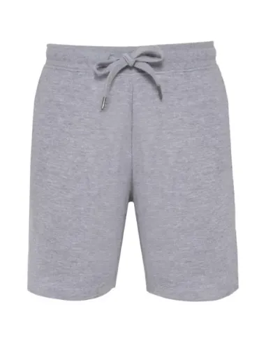 Bermuda não cardada -ECO- RESPONSÁVEL de homem - 300gr/m2