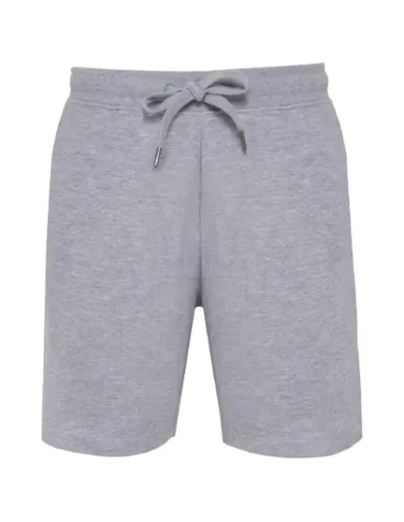 Bermuda não cardada -ECO- RESPONSÁVEL de homem - 300gr/m2
