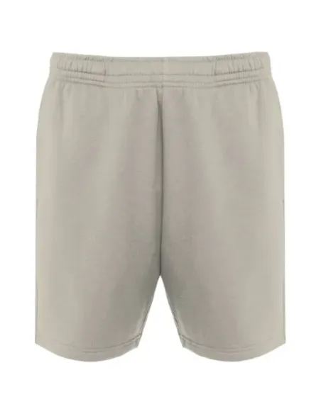 Bermuda cardada -ECO- RESPONSÁVEL de homem - 280gr/m2