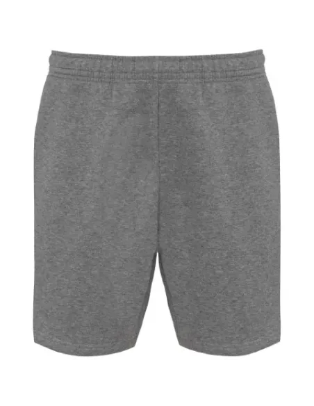 Bermuda cardada -ECO- RESPONSÁVEL de homem - 280gr/m2