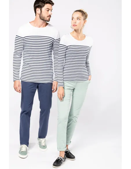 Calças Chino de senhora - 245gr/2 algodão - elastano