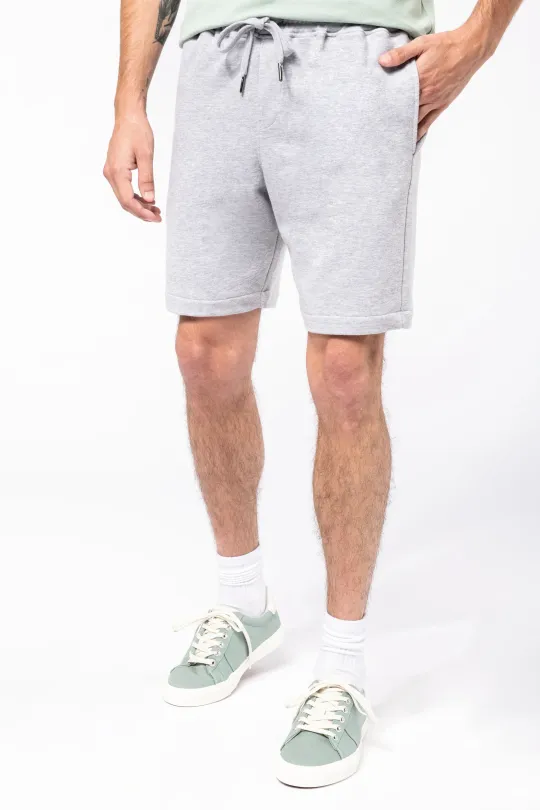 Bermuda não cardada -ECO- RESPONSÁVEL de homem - 300gr/m2