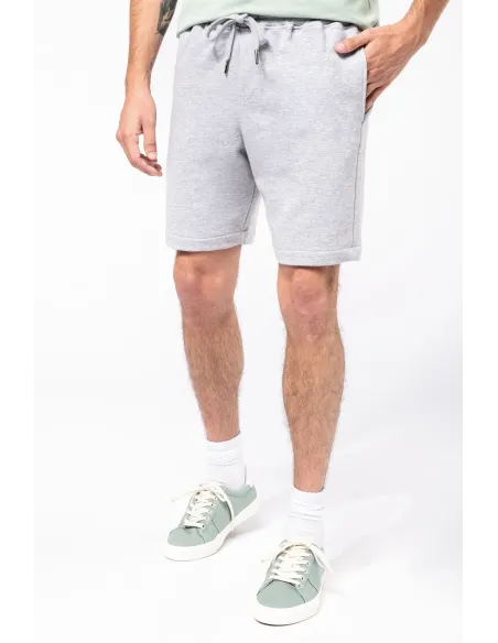 Bermuda não cardada -ECO- RESPONSÁVEL de homem - 300gr/m2