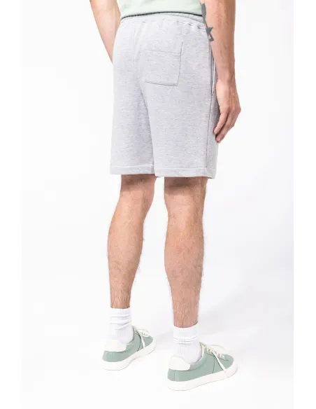 Bermuda não cardada -ECO- RESPONSÁVEL de homem - 300gr/m2