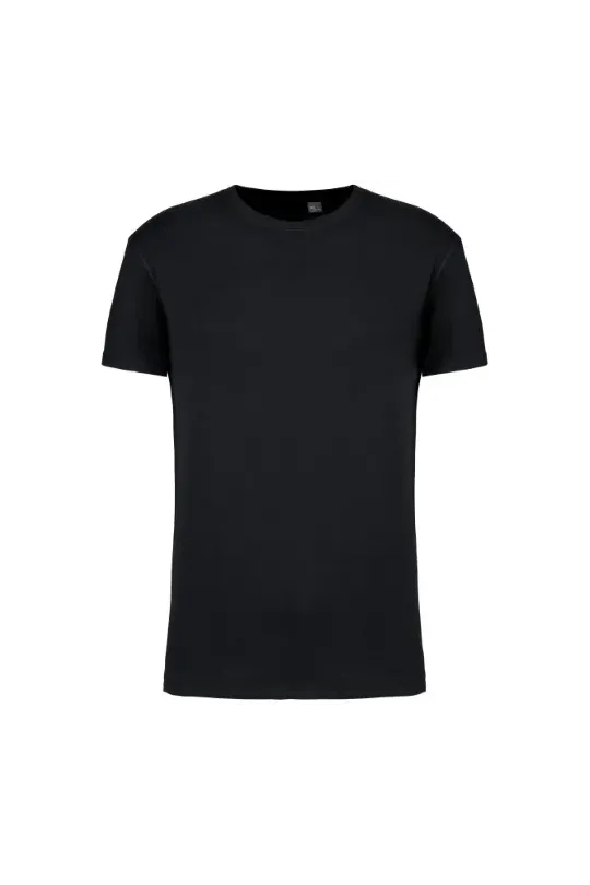 T-shirt decote redondo bio 190 2