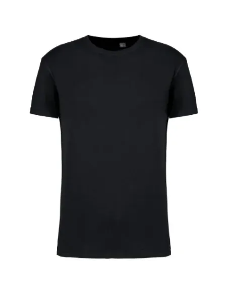 T-shirt decote redondo bio 190