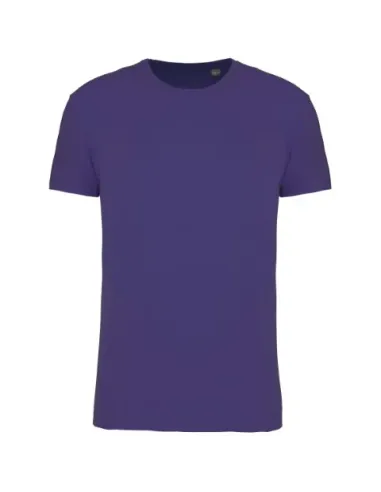 T-shirt decote redondo bio 190
