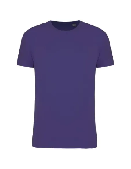 T-shirt decote redondo bio 190