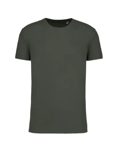 T-shirt decote redondo bio 190