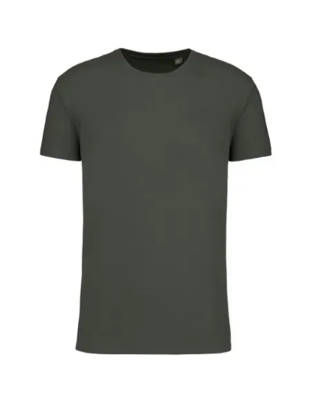 T-shirt decote redondo bio 190