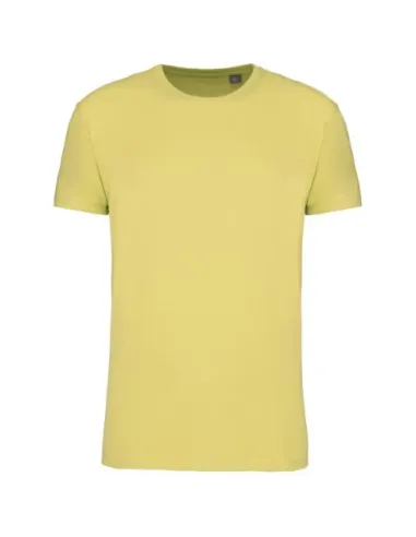T-shirt decote redondo bio 190