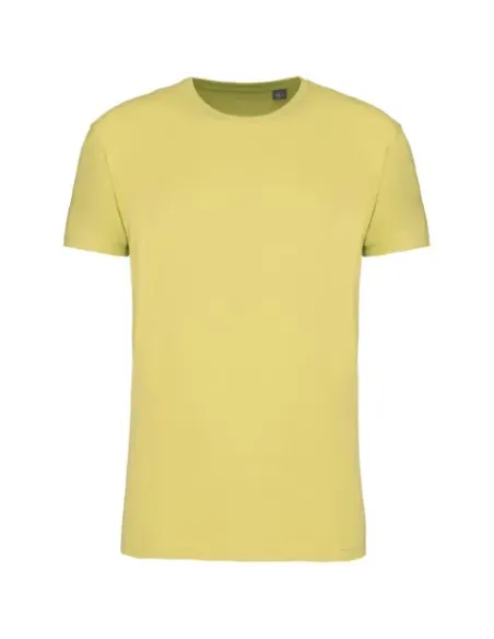 T-shirt decote redondo bio 190