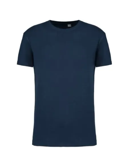 T-shirt decote redondo bio 190