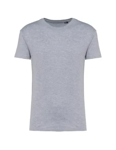 T-shirt decote redondo bio 190