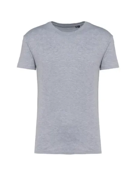 T-shirt decote redondo bio 190