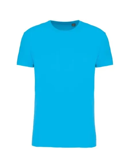 T-shirt decote redondo bio 190