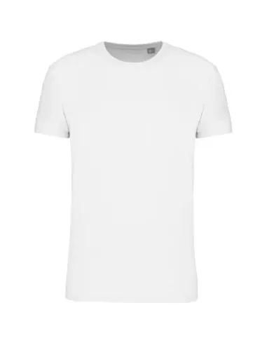 T-shirt decote redondo bio 190