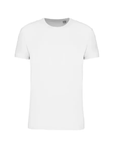 T-shirt decote redondo bio 190