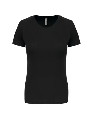 T-shirt de senhora desporto 140gr/m2
