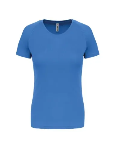 T-shirt de senhora desporto 140gr/m2