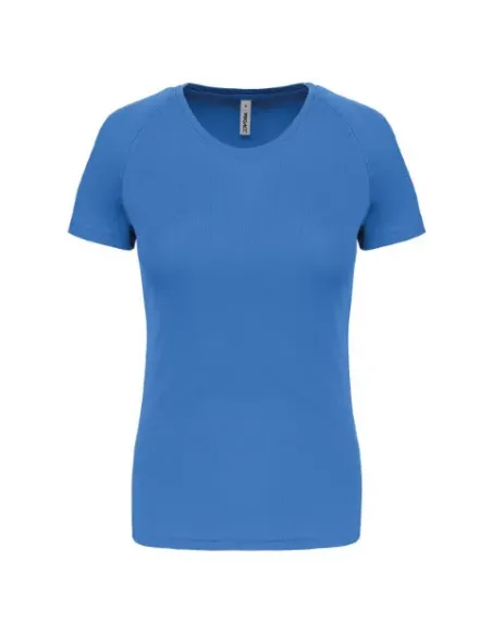 T-shirt de senhora desporto 140gr/m2
