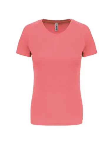 T-shirt de senhora desporto 140gr/m2