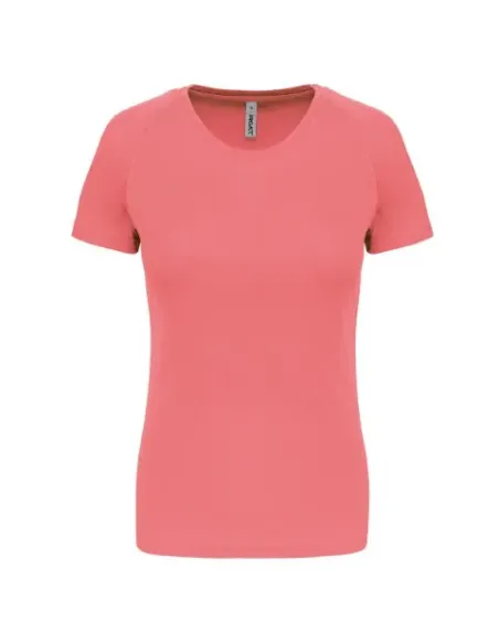 T-shirt de senhora desporto 140gr/m2