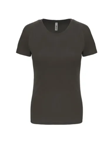 T-shirt de senhora desporto 140gr/m2