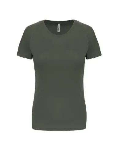T-shirt de senhora desporto 140gr/m2