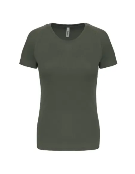 T-shirt de senhora desporto 140gr/m2