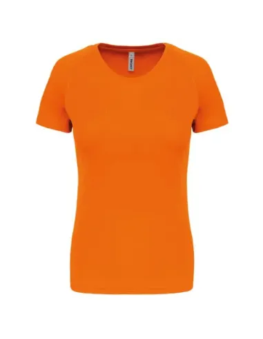 T-shirt de senhora desporto 140gr/m2