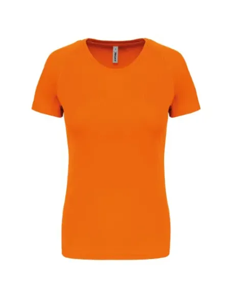 T-shirt de senhora desporto 140gr/m2