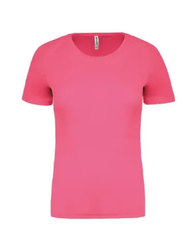 T-shirt de senhora desporto 140gr/m2